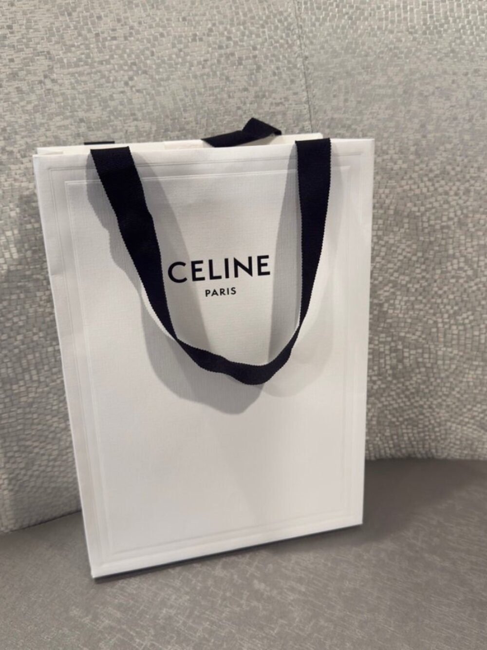 Celine Empty Belt Box and Logo Bag, like New - Picture 11 of 14